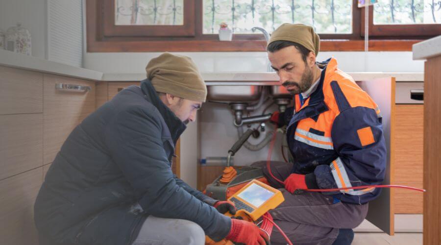 Professional water heater repair in Knox, IN